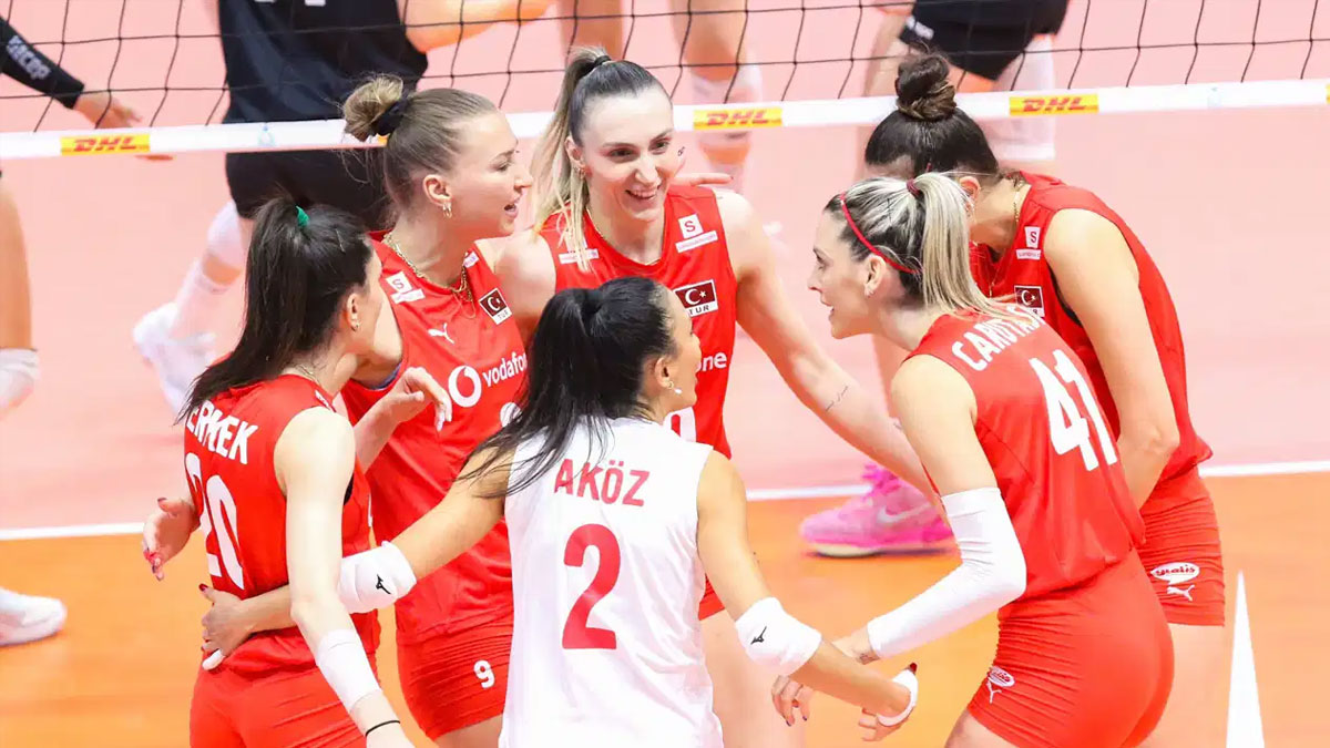 Filenin Sultanları'ndan Milletler Ligi'nde 4'te 4