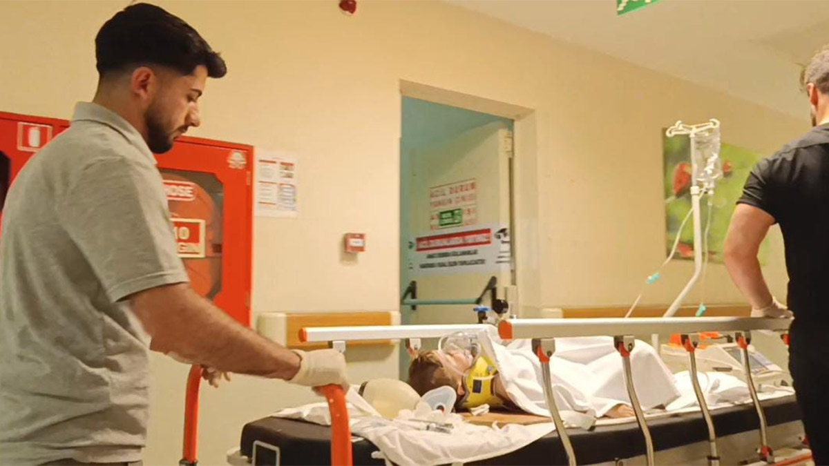 Bursa’da feci olay! 2 yaşındaki çocuk balkondan düştü