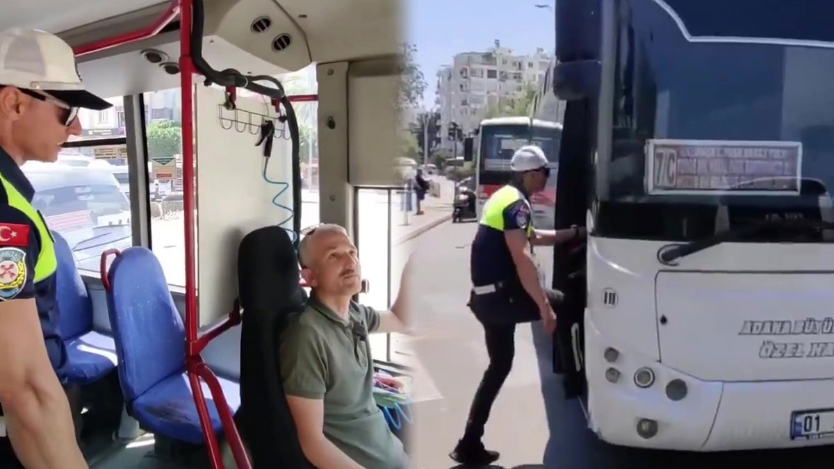 Yolcu konforu önemli: Klima açmayan şoförlere ceza yağdı! Yaz boyunca denetimler sürecek