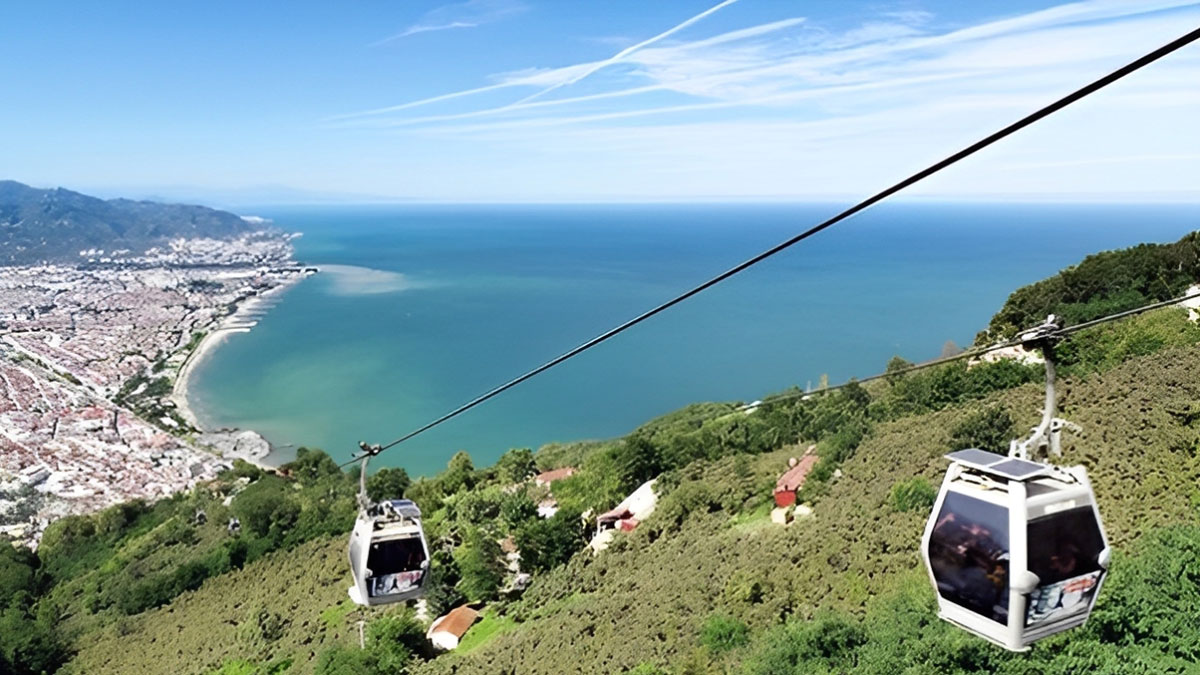 Yukarı bak Trabzon: Teleferik ulaşımında yeni bir macera başlıyor! Manzara şöleni yaşatacak