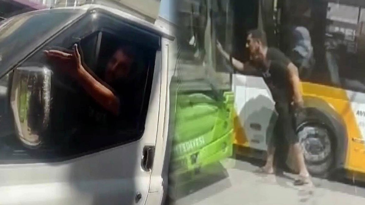 Gülsek mi ağlasak mı: Ters yöne girip yol isteyen maganda, ehliyetsiz çıktı! Trafik kurallarına uyan sürücü bulmak zorlaşıyor