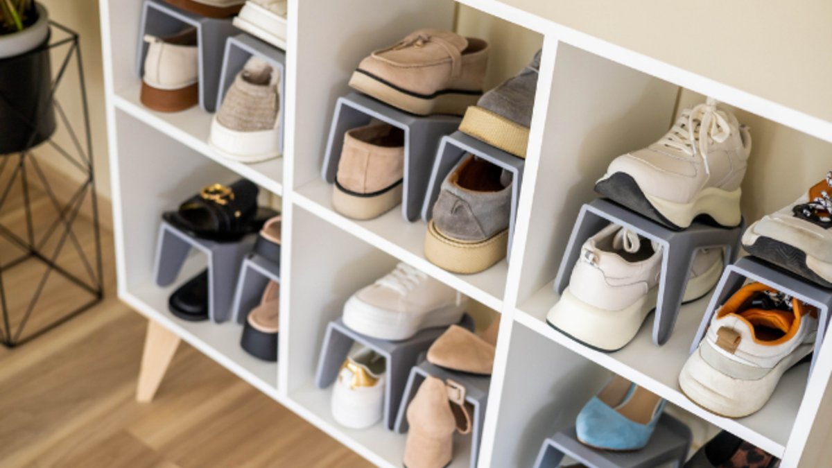 Ayakkabılık hiç kötü kokmuyor! O yöntem sayesinde mis gibi oluyor: Tamamen doğal