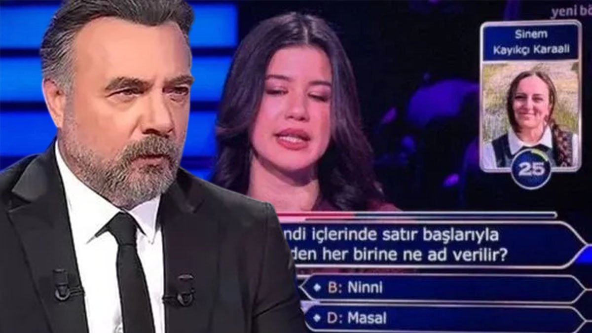 Kim Milyoner Olmak İster'de hukuk sorusu gündem oldu: Hukuk öğrencisi cevabı bilemedi