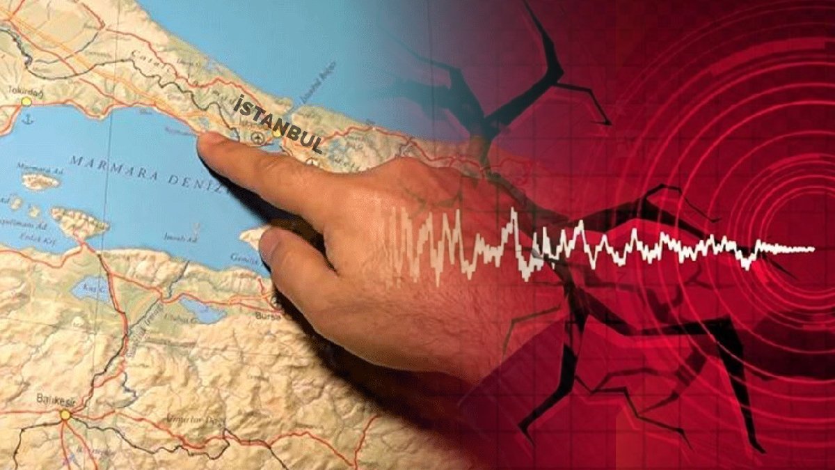 Tüm uzmanlar "büyük olan kapıda" derken o tam tersini söyledi! İstanbul'u sallayan deprem analizi: O