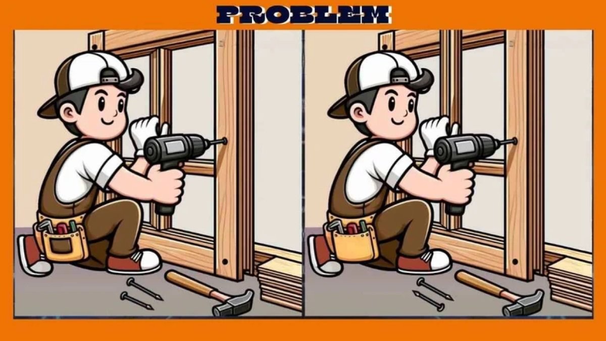 Yalnızca zekasına güvenenler gelsin! İki neredeyse aynı resim, sadece 3 fark… 14 saniyede çözebilir misiniz?