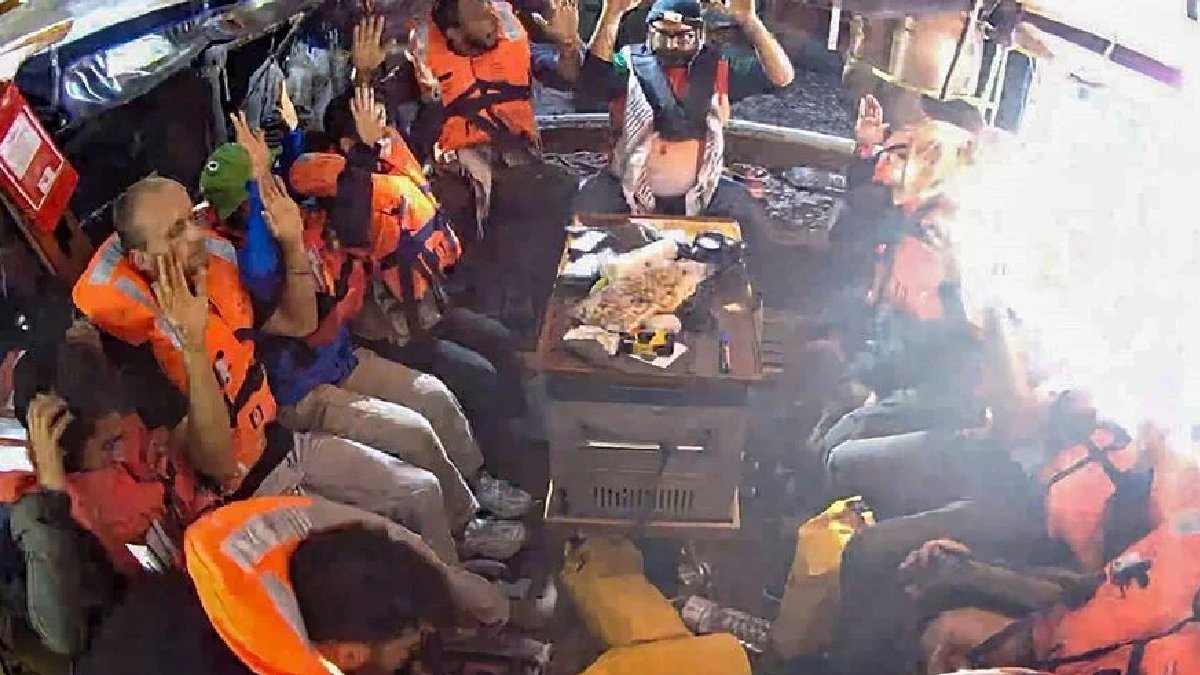 BM’den İsrail’e çağrı: Madleen gemisindeki aktivistler serbest bırakılsın