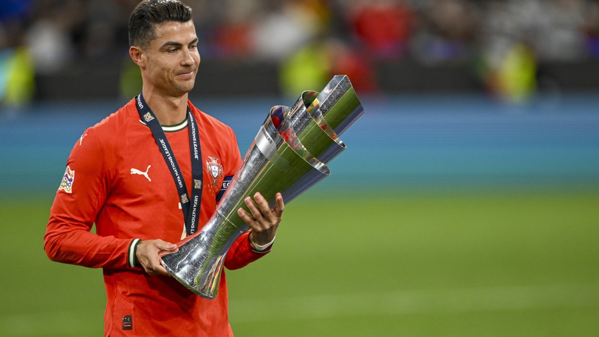 Ronaldo yeni takımını açıkladı: Tüm iddialara son verdi