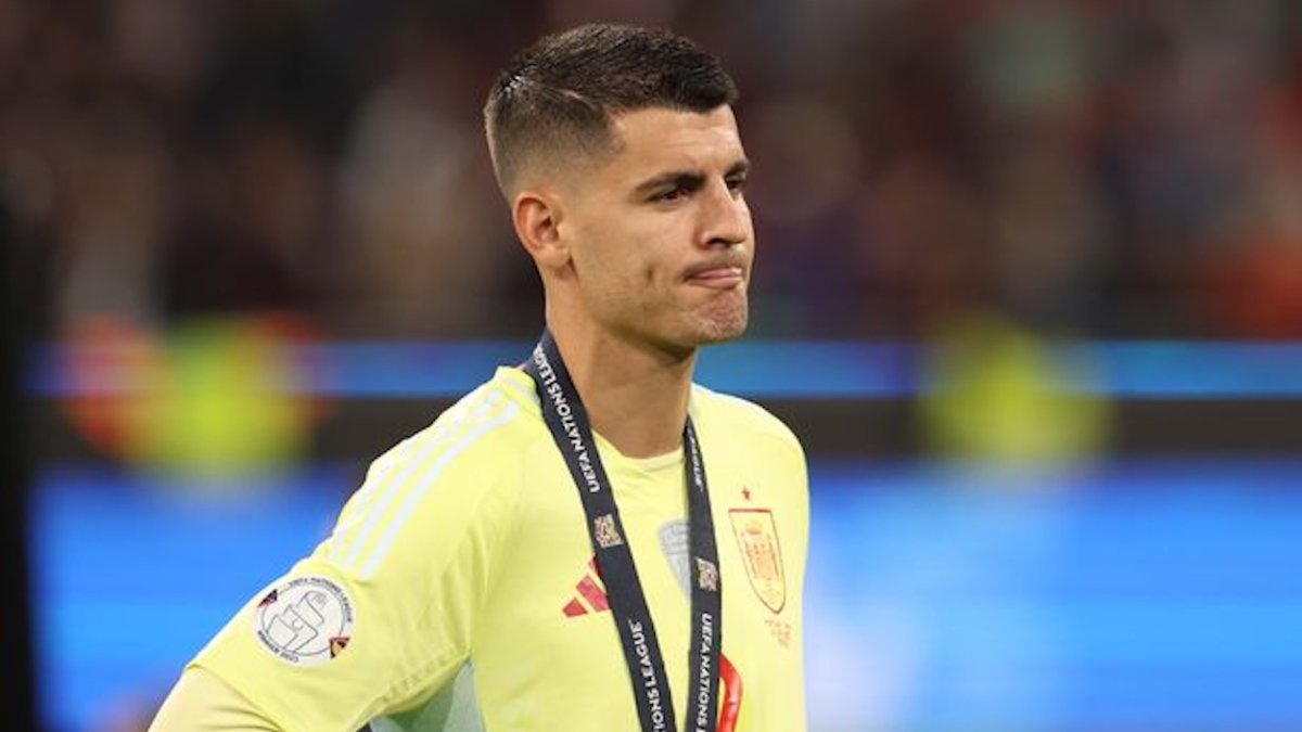 Alvaro Morata'dan veda sinyali: Penaltıyı kaçırdığı maç sonrası açıkladı