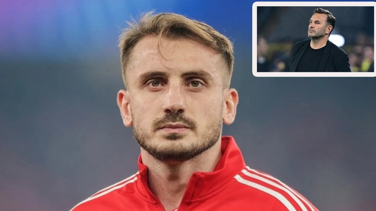 Kerem Aktürkoğlu'ndan Okan Buruk'a yanıt: Zamanı gelince konuşuruz