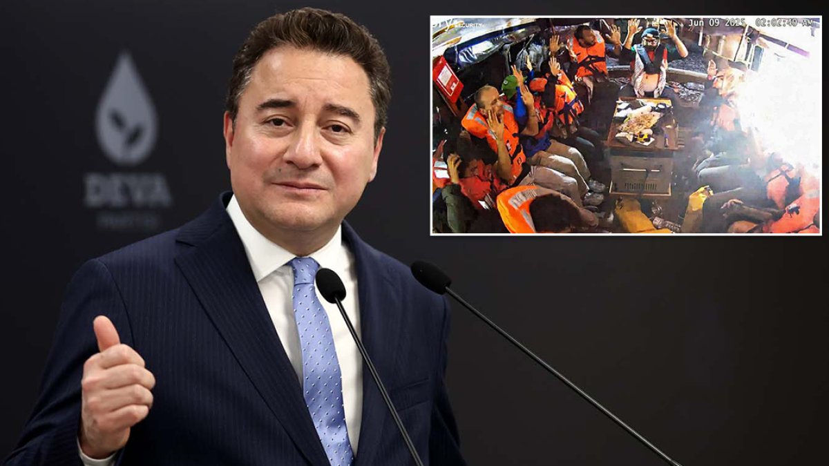 Babacan’dan Madleen baskınına sert tepki: Zulme sessiz kalmak suça ortak olmaktır