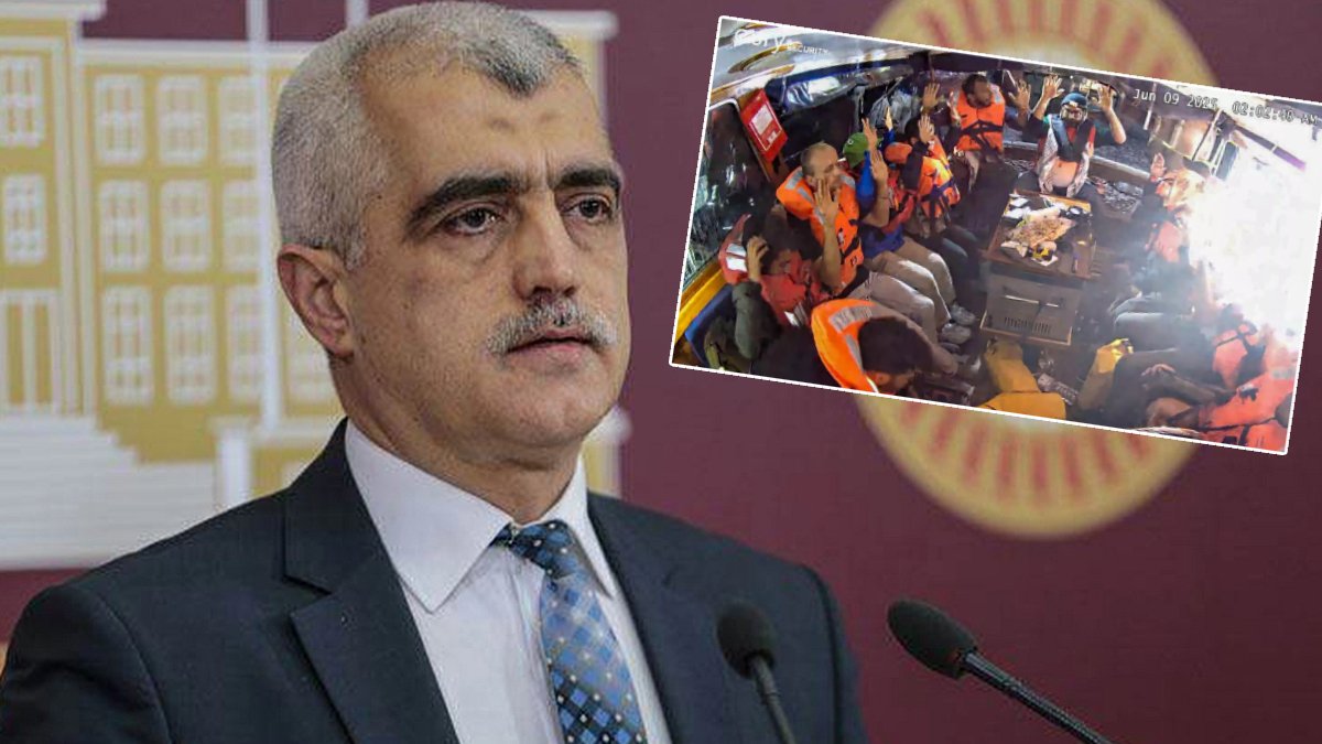 Gergerlioğlu’ndan iktidara 'Madleen' tepkisi: 'İsrail’le ticaret sürüyor'