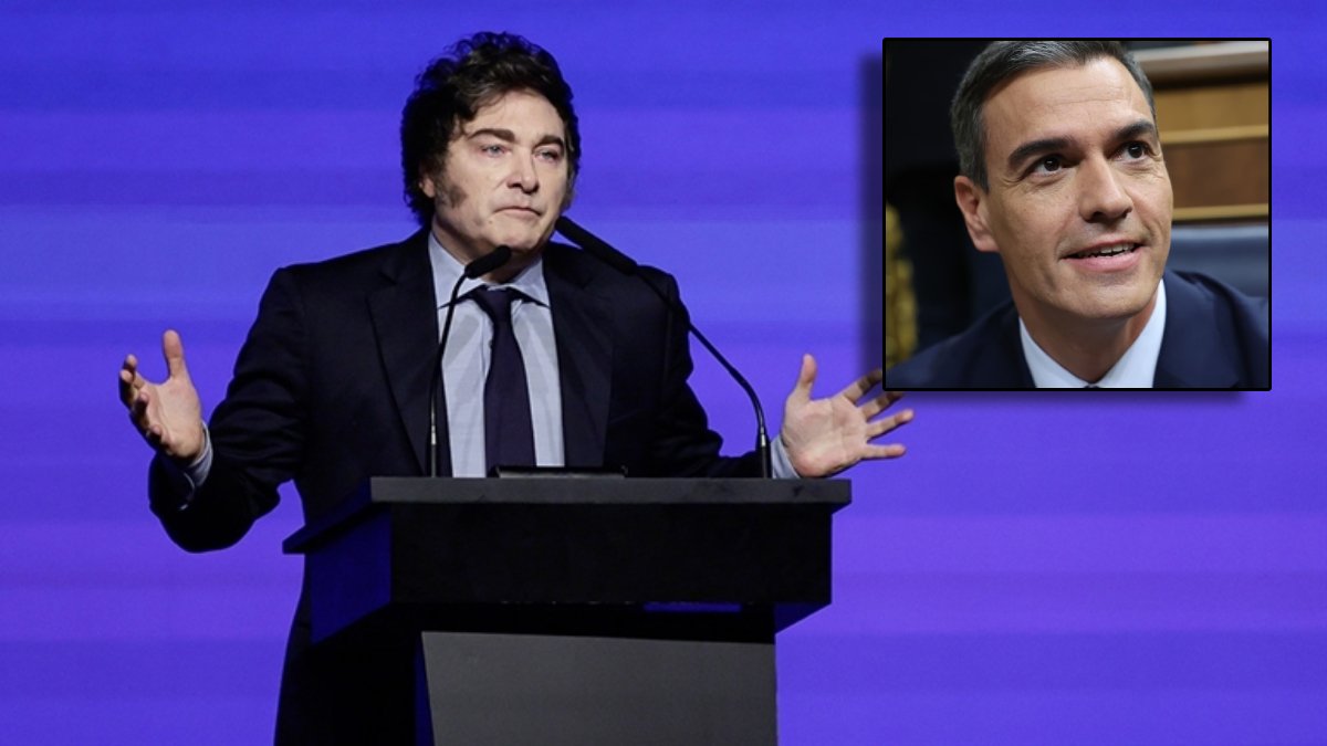 Arjantin lideri Milei’den İspanya hükümetine hakaret: Başbakan Sanchez ve yönetimi haydut çetesi