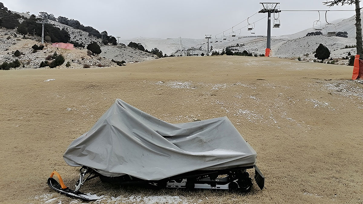 Yağmayan kar, ünlü kayak merkezini vurdu: İflas etti! Küresel ısınma bağıra bağıra geliyor
