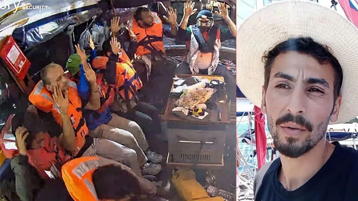 Gazze için yola çıkan Madleen’de tek Türk: Şuayb Ordu’nun hikâyesi