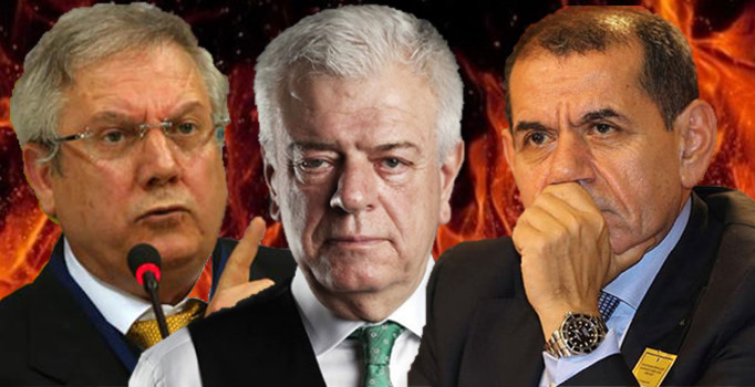 Aziz Yıldırım ve Dursun Özbek PFDK'ya sevk edildi!