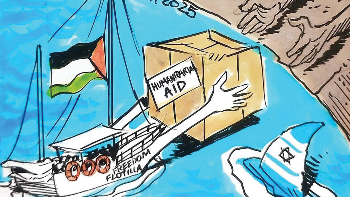 Sanatçılar Gazze'nin umudunu çizdi