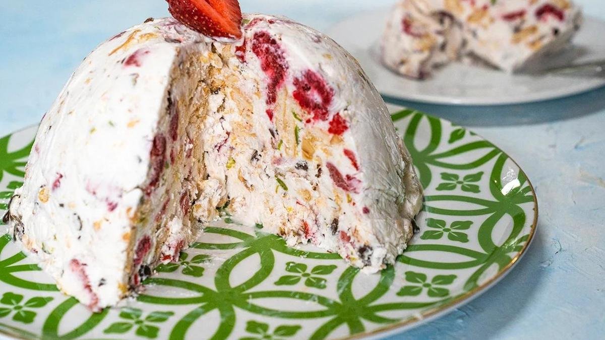 Sadece 3 malzemeyle hazırlanıyor! Bu tatlıya bayılacaksınız ne fırın ne mikser: Sadece 10 dakikada hazır