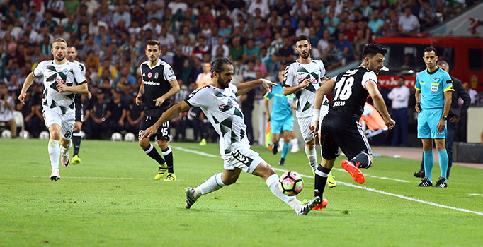 Kartal'a 'Kocaman' fren | Konyaspor 2-2 Beşiktaş