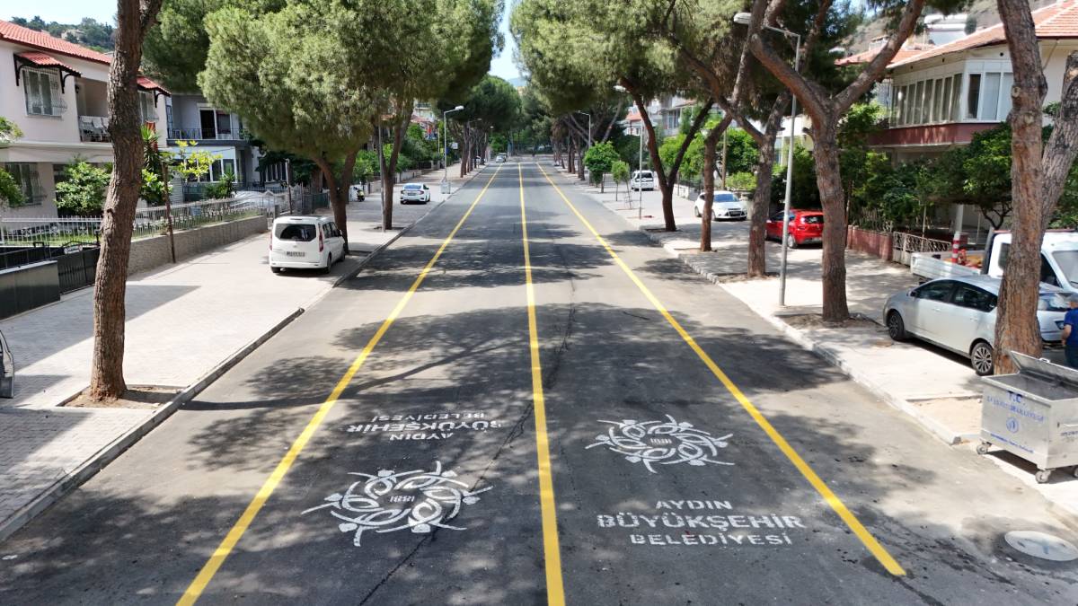 Aydınlılar modern ve konforlu yollar ile buluşuyor