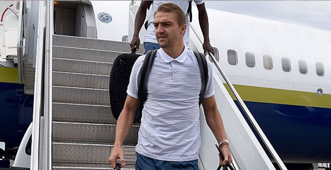 Beşiktaş ile anlaştığı ne sürülen Caner Erkin İstanbul'a geldi