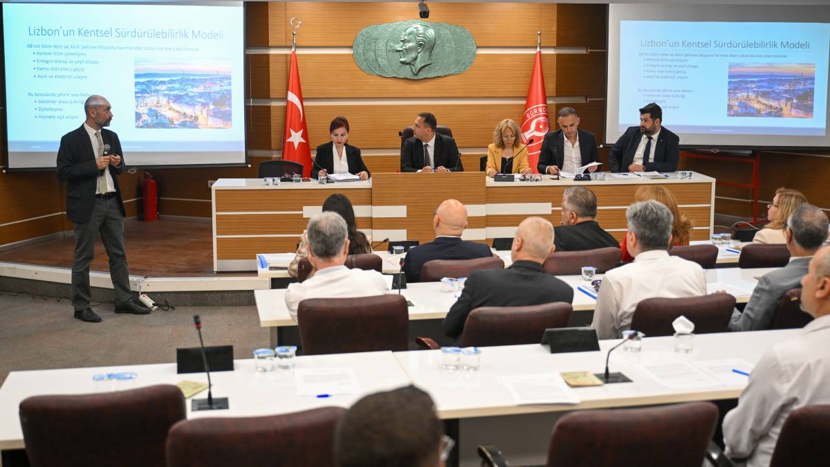 Bornova'dan Lizbon’a uzanan iklim direnci köprüsü