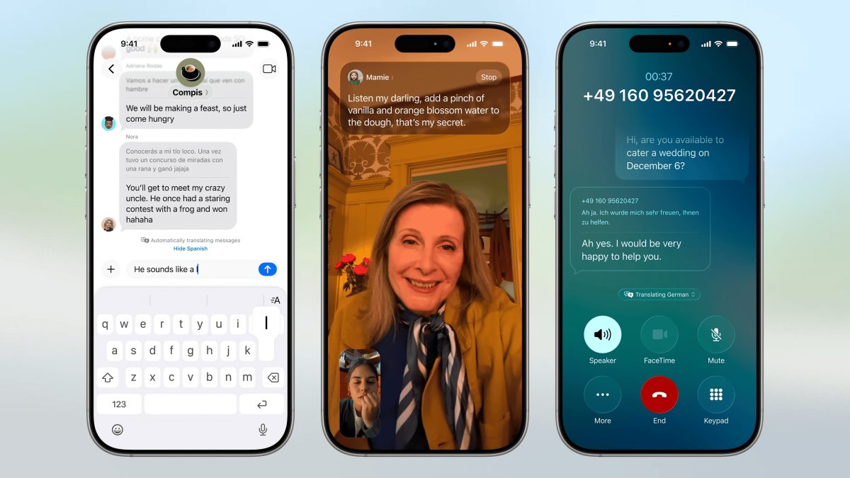 Apple bilim kurguyu gerçek yaptı: İngilizce bilmeme derdi sona eriyor! O iPhone modellerine canlı çeviri özelliği geliyor