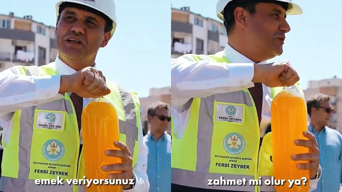 Türkiye'yi Yasa Boğan Ferdi Zeyrek'in son görüntüleri ortaya çıktı: Elinde Fanta şişesi, dilinde o sözler...