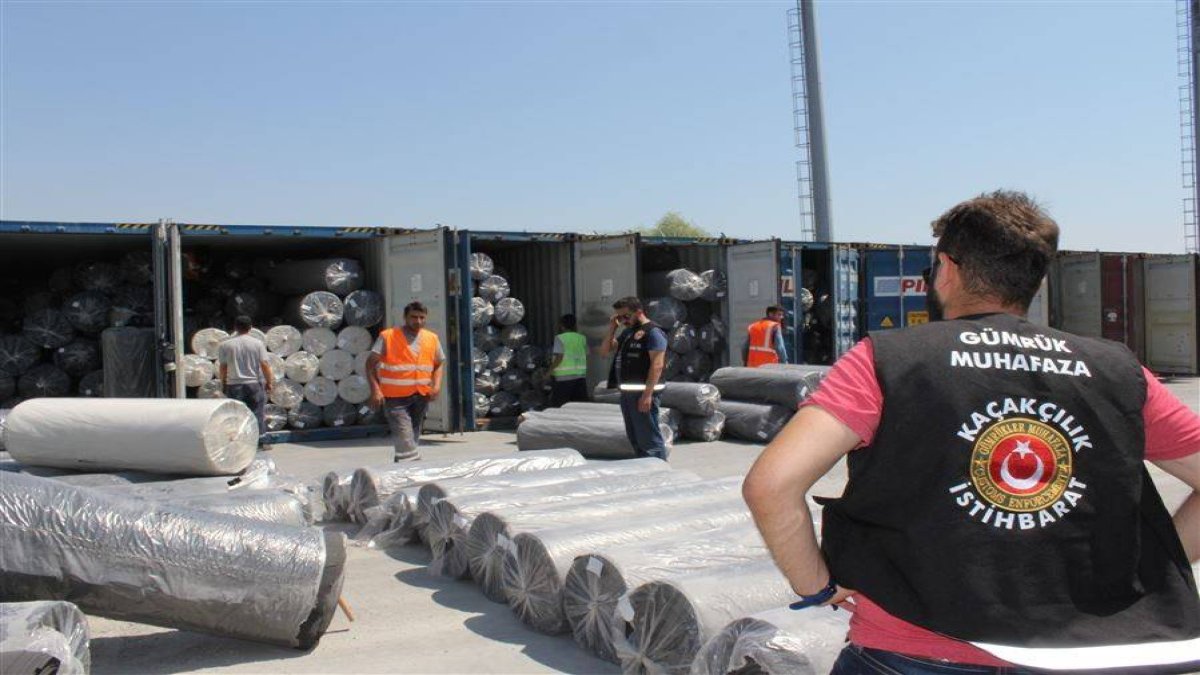 Gümrüklerde kaçakçılığa geçit yok: 5 ayda 26,5 milyar TL’lik rekor yakalama