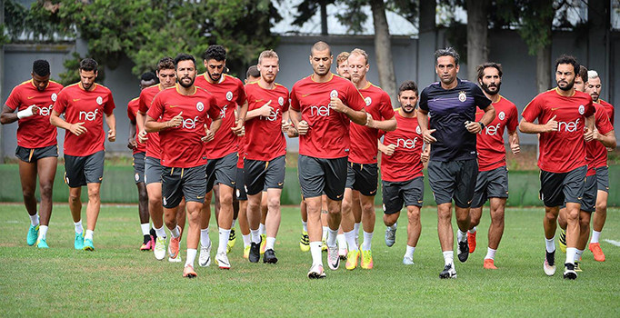 Galatasaray'da yeni transfer bu akşam sahada