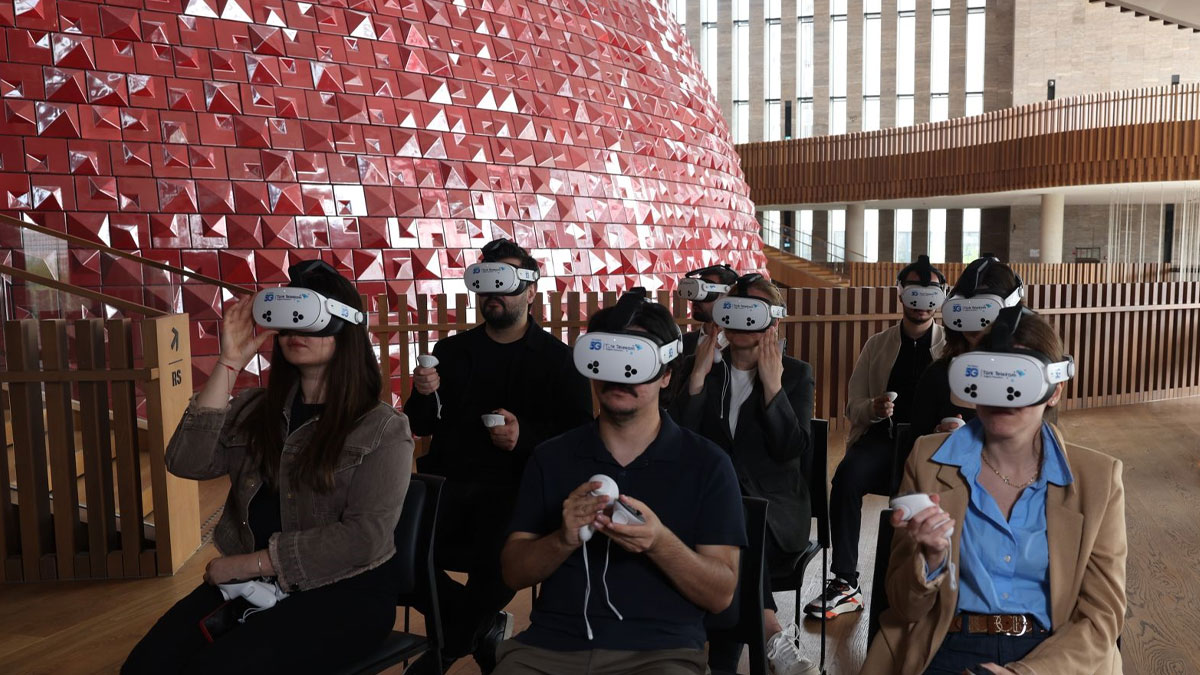 Türk Telekom’dan sanat ve teknolojiyi buluşturan 5G deneyimi: AKM’de yeni bir dönem başladı