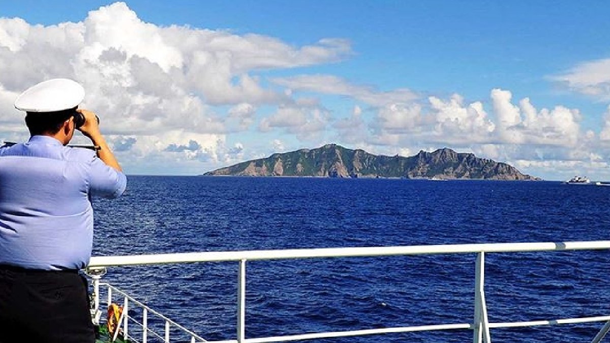 Japonya: Çin savaş gemileri açıklarımızda tatbikat yaptı