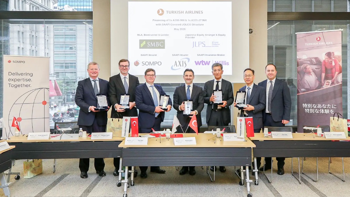 THY, Sompo AXIS’in SAAFI ürünüyle yeni nesil finansmana imza attı