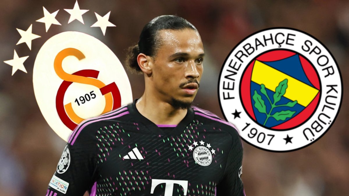 Leroy Sane için transfer derbisi! Alman basını Fenerbahçe ve Galatasaray'ın teklifini açıkladı: Kesenin ağzını açtılar