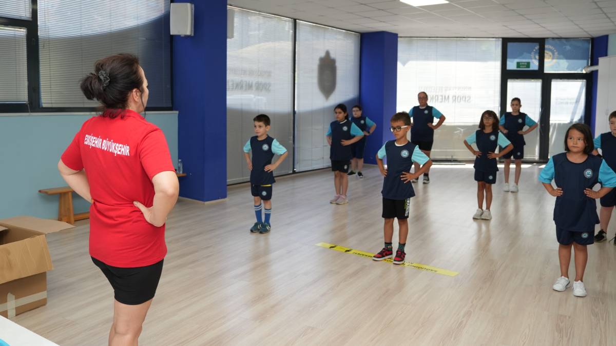 Yaz Dönemi Çocuk Spor Eğitimleri başlıyor