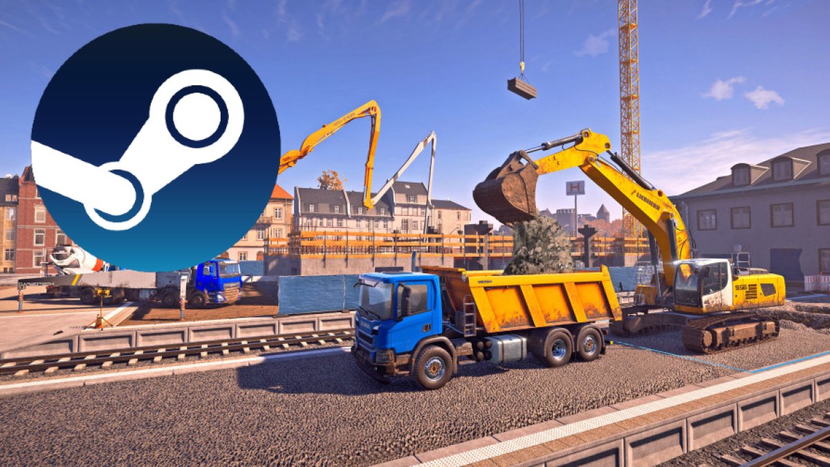 İş makinelerini izlemek keyif veriyorsa bu oyunu da seveceksiniz! İş makinesi simülasyon oyunu Steam'de ücretsiz oldu