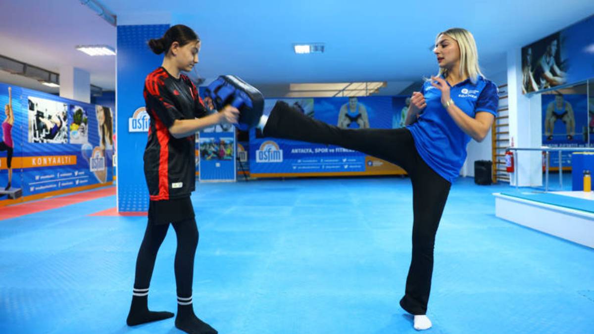 Antalyalı kadınlardan savunma sanatı kurslarına yoğun ilgi