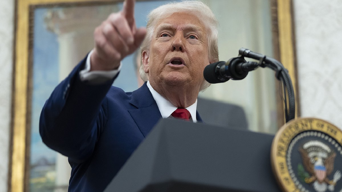 ABD lideri Trump duyurdu: Gazze müzakerelerine İran da katıldı