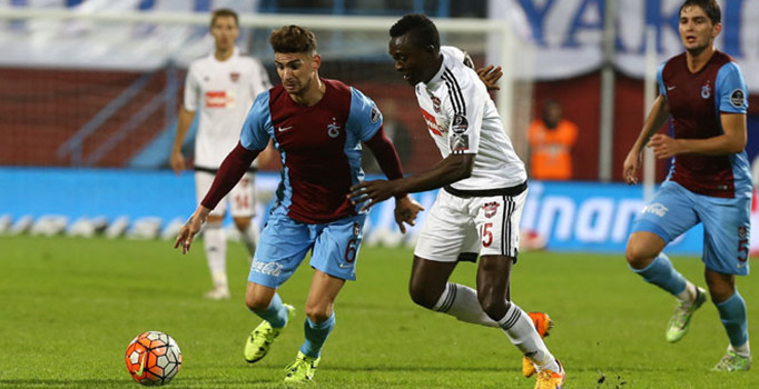 Gaziantepspor-Trabzonspor maçı ilk 11'leri belli oldu