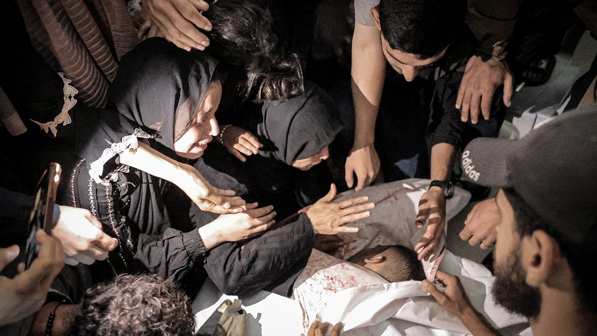 Gazze’de can kaybı 54 bin 981’e yükseldi