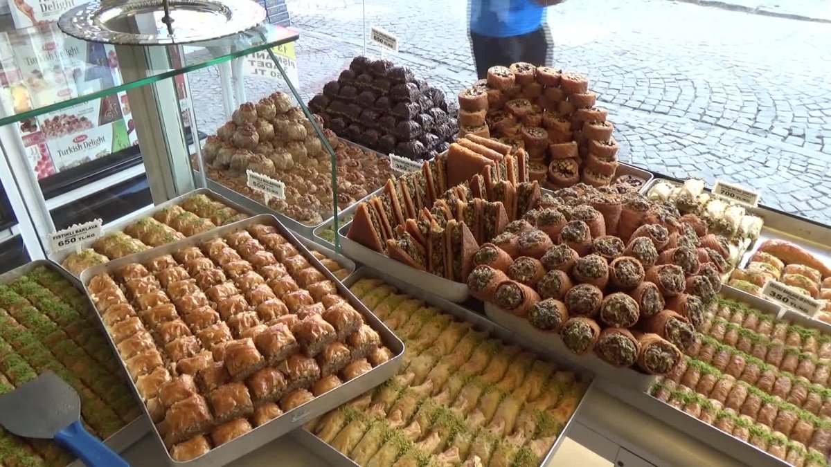 Baklavacılar bayramda umduğunu bulamadı: Alım gücü yetersiz, işler durma noktasında