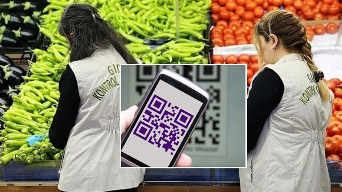 Gıda işletmelerine 'karekod' zorunluluğu getiriliyor