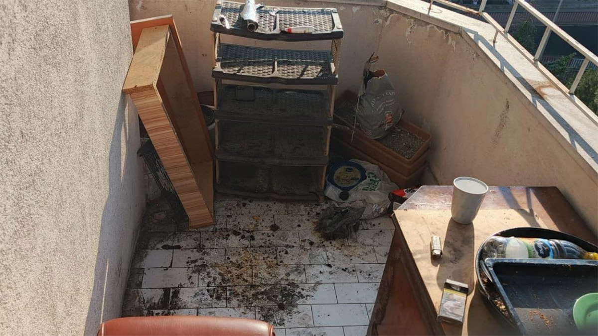 Balkonda mangal keyfi itfaiyeyi alarma geçirdi: Ev sahibine 2 bin 935 TL ceza