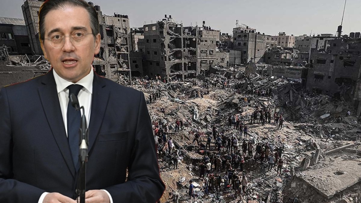 İspanyol bakan Albares’ten ‘İsrail’ açıklaması: İnsanlık dışı savaştan dolayı AB’nin duyarlılığı değişti