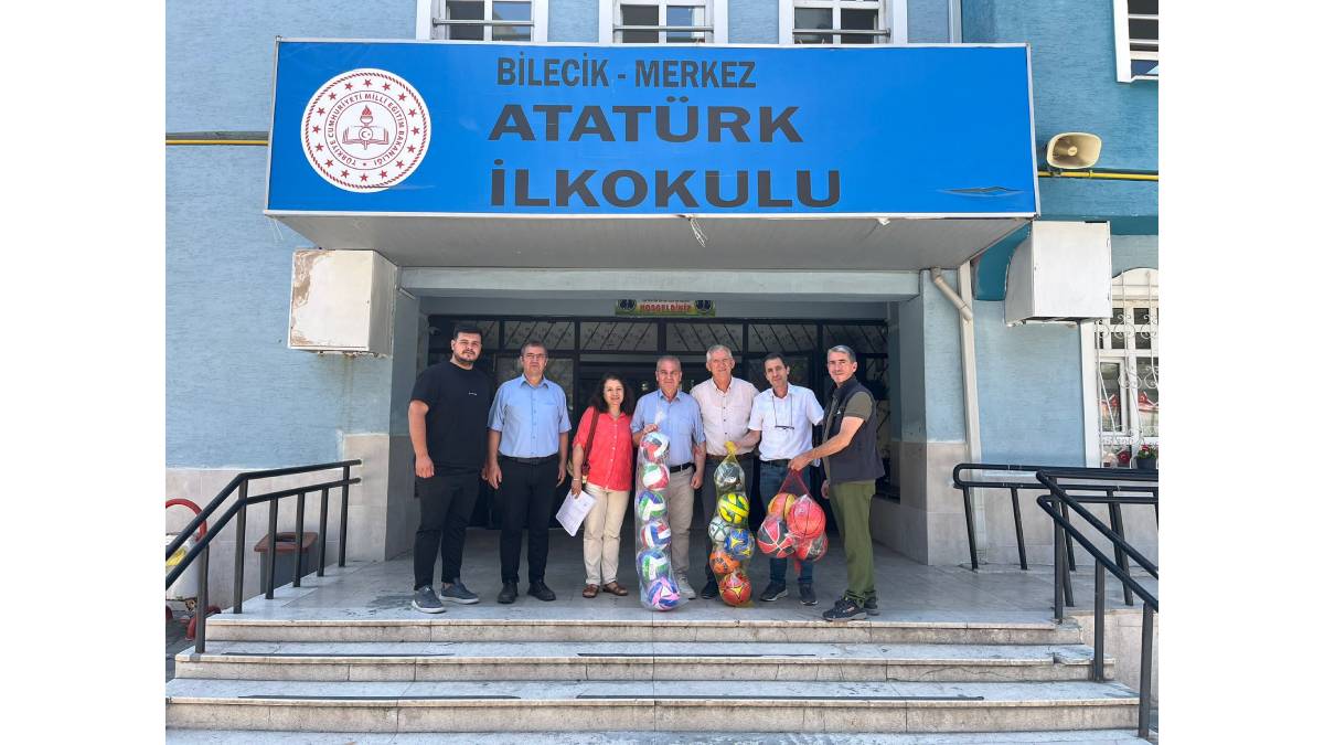 Çevreye duyarlı örnek çalışma ödüllendirildi