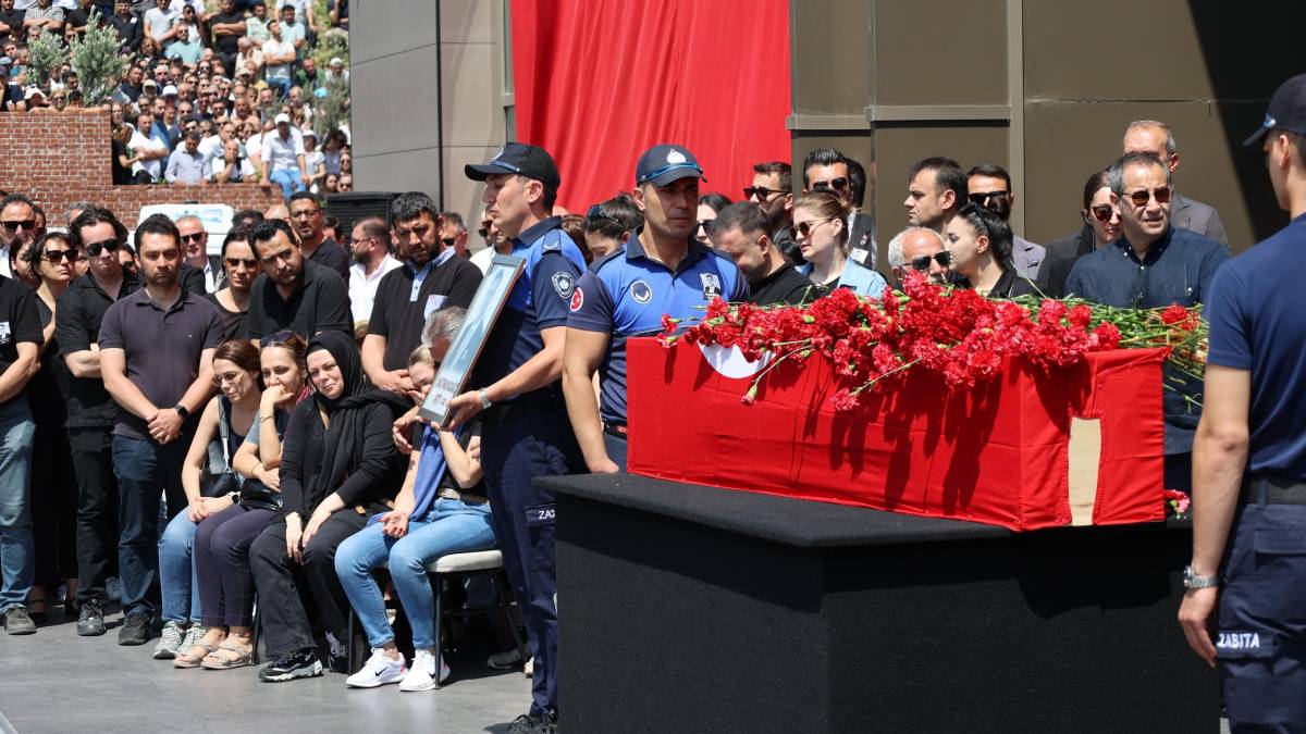 Başkan Yetişkin’den Ferdi Zeyrek’e son görev