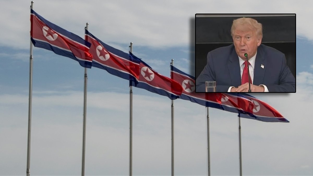 Trump’ın yasak listesinde olmayan Kuzey Kore’den ilk açıklama: ABD’nin havuç politikasının bir parçası olabilir