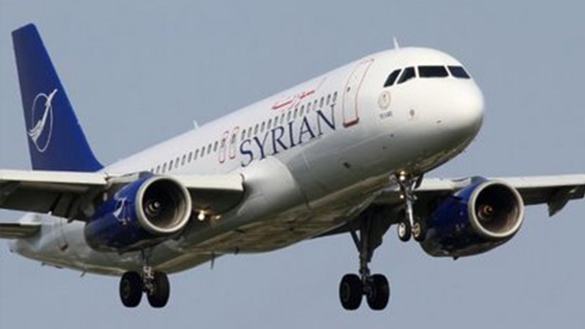 12 yıl sonra bir ilk: Suriye Hava Yolları İstanbul’a iniş yaptı