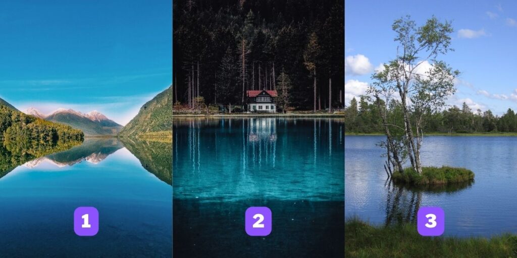 Kişilik testi: Yalnızlıkla ilişkiniz nedir? Bir göl seçerek iç benliğinizi ortaya çıkarın!