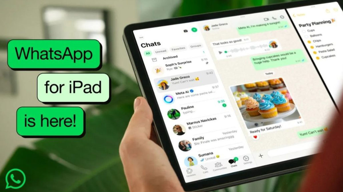 Tabletler şenleniyor: Whatsapp'sız geçen günler mazide kalıyor! Uzun süredir beklenen uygulama yolda