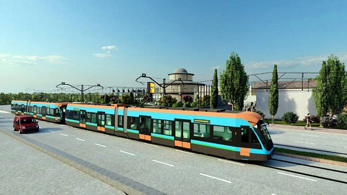 Malatya'da ulaşımda gaza basıldı: Tramvay geliyor! Artan kent trafiğine nefes aldıracak